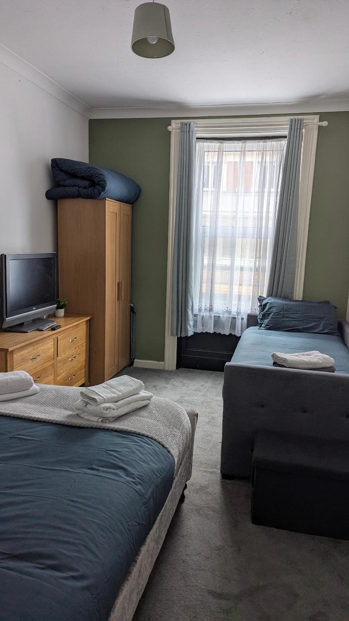 Homely Apartment In The Heart Of Town Centre - Sleeps 6 بورنماوث المظهر الخارجي الصورة